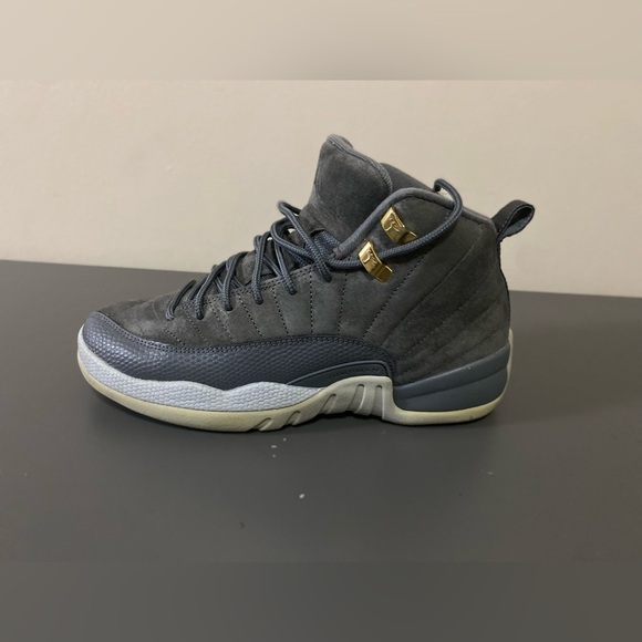 Air Jordan 12 Retro Dark Grey 2017 Release,Size 7 - Picture 8 of 14